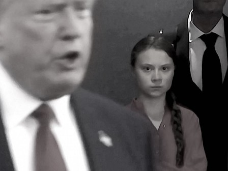 Greta Thunberg et Donald Trump.jpg, sept. 2019