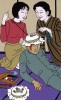 Toshio Saeki travaux d'aiguille.jpg