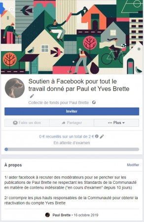 collecte de fonds facebook.JPG, oct. 2019