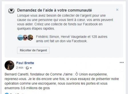 facebook solidarité Comme J'aime.JPG, oct. 2019