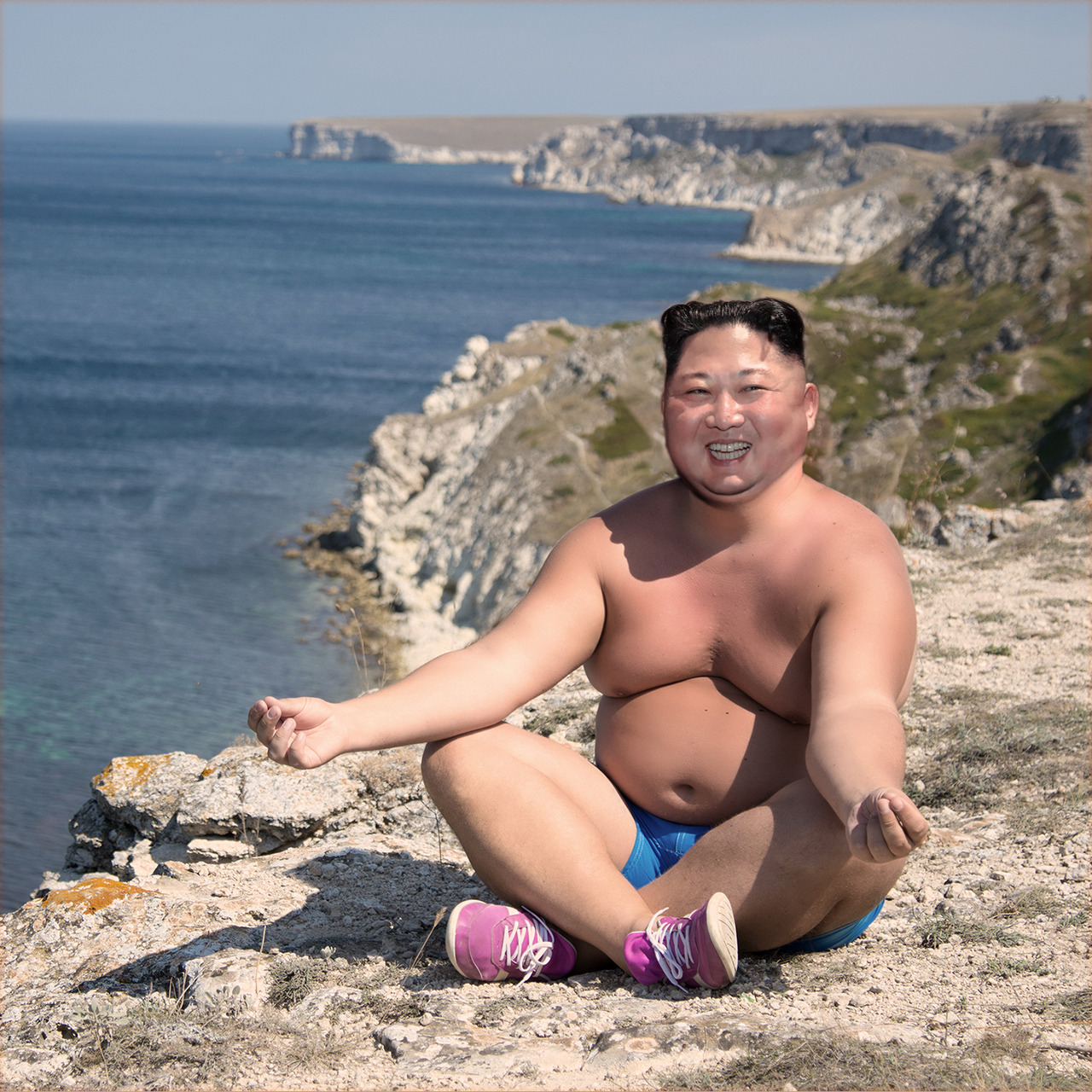 le tweet de Kim Jong-un de Biarritz : merci la France - Bretzel liquide,  humour noir, propos et photos étranges