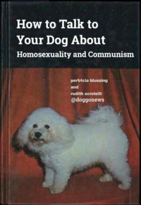 Qu'êtes-vous en train de lire ? - Page 14 Comment_parler_a_votre_chien_de_l_homosexualite_et_du_communisme