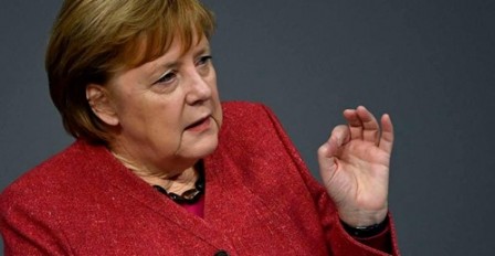 Angela Merkel On sait enfin à quoi ressemblait l'anus des dinosaures.jpg, déc. 2020