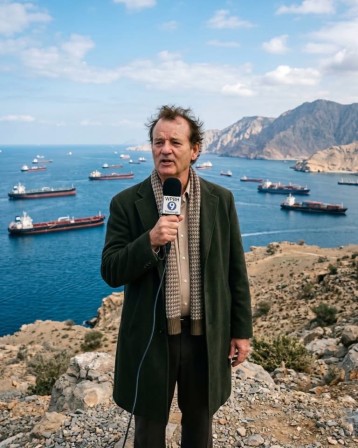 Bill Murray un détroit d'Ormuz sans fin