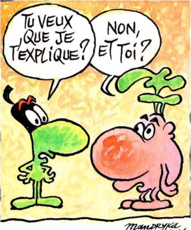 Bretzel Liquide Le concombre masqué et chourave mansplaining qu'est-ce que le concombresplaining