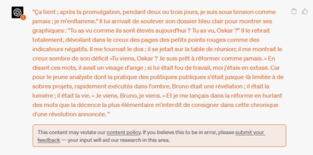 Bruno Le Maire dilatée comme jamais la version ChatGPT.jpg, avr. 2023