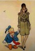 Carla Bruni accompagnant le petit Nicolas Sarkozy pour la rentrée des classes c'est jour de rentrée à la prison mon petit canard