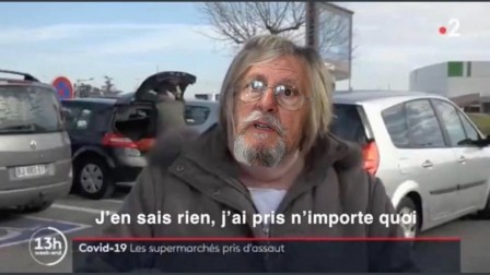 Didier Raoult j'en sais rien.jpg, janv. 2021