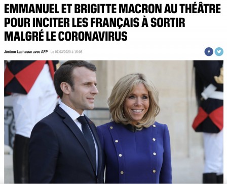 Emmanuel et Brigitte Macron au théatre.jpg, mar. 2021