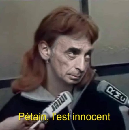 Eric Zemmour Pétain lé innocent.jpg, déc. 2021