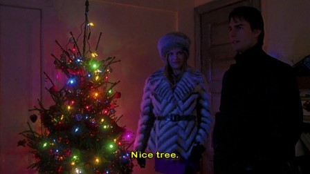 Eyes Wide Shut Stanley Kubrick Tom Cruise, Nicole Kidman Noel le coup du sapin.jpg, déc. 2022