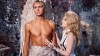 John Phillip Law and Jane Fonda in Barbarella 1968 ange