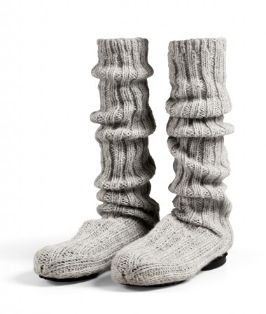 Martin Margiela automne hiver '99-00 cuissardes en tricot tu as les bas qui plissent.jpg, août 2021