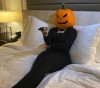 Megan Thee Stallion Halloween tu viens te coucher.jpg, oct. 2022