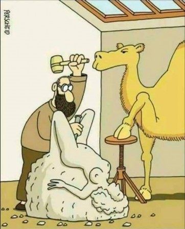 Perscheid camel toe pied de chameau modèle sculpture.jpg, mai 2021