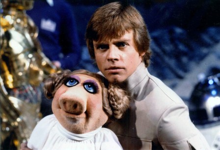 Piggy, Luke Skywalker Thomas Pesquet oui j'ai eu des aventures dans l'espace.jpg, janv. 2023