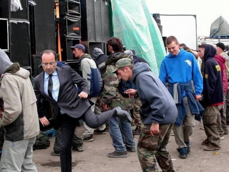 Polemix &amp;amp; La VoixOff #LaRépubliqueEnMasque évacuation rave party avec Hollande.jpg, janv. 2021