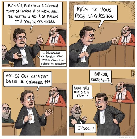 Prims laissons la justice faire son travail