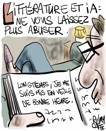 Rémy Cattelain  littérature et IA ne vous laissez plus abuser