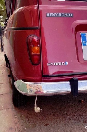 Renault 4TL Hybride