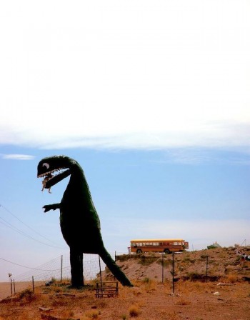 Stewart's Petrified Wood Holbrook Arizona dinosaure vacances.jpg, juil. 2021