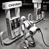 Tesla pornographie électrique faire le plein toute la vulgarité de l'IA comment recharger ChatGPT y aura t-il assez d'énergie pour tous les nouveaux usages