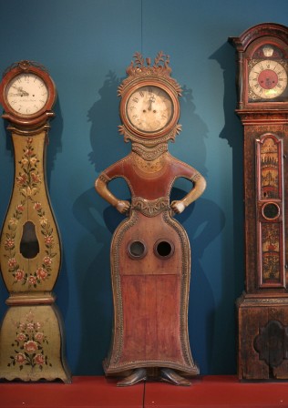 The National Museum of Finland horloge grand-mère tu as vu l'heure.jpg, déc. 2022