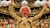 Tom Hulce Amadeus Milos Forman 1984 fête
