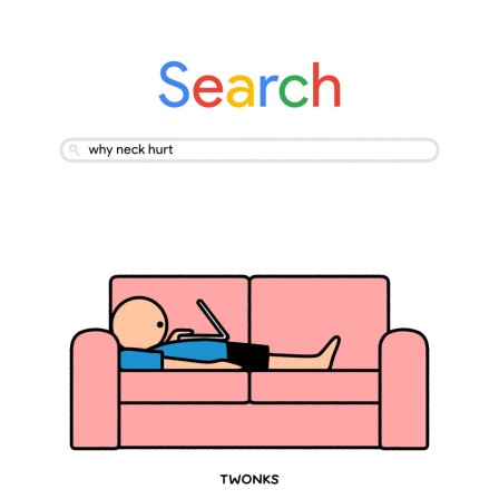 Twonks google pourquoi j'ai mal au cou
