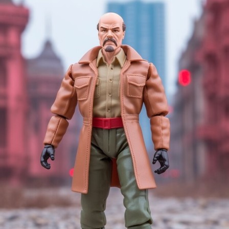 Vladimir Lenin action figure communisme Lénine sauve-nous.jpg, juin 2023