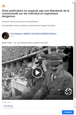 censure facebook hitler hémorroïdes 220520.png, mai 2020