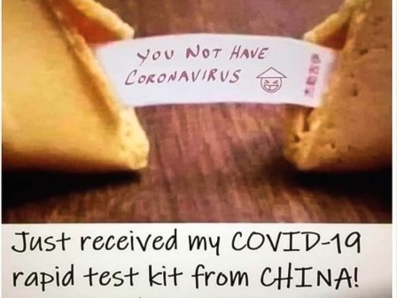 chinese fortune cookie covid 19 biscuit gaufrette surprise autotest.jpg, janv. 2022