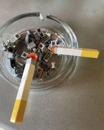 cigarettes lego