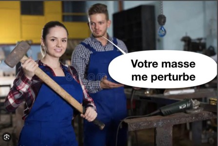 fête des pères votre masse me perturbe contrepèterie