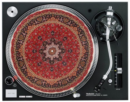 feutrine tapis pour platine vinyle tourne disque musique.jpg, janv. 2024