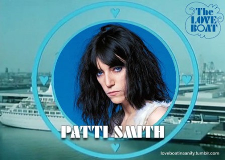 les épisodes les plus désopilants de la croisière s'amuse Patti Smith fête de la musique série