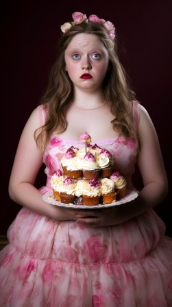 pièce montée amour anniversaire fille en rose buche de noel je t'ai fait un gateau.jpg, déc. 2023