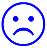 smiley mécontent bleu blue mood humeur bleue.png, oct. 2020
