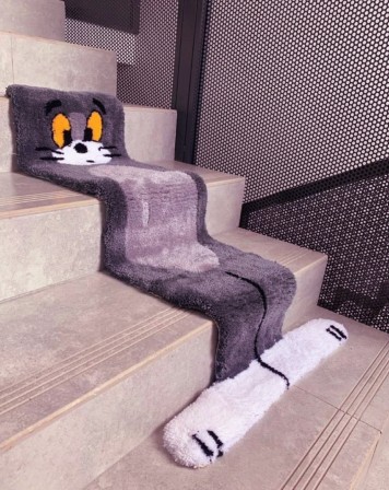tom et jerry canicule et un jour le chat a fondu