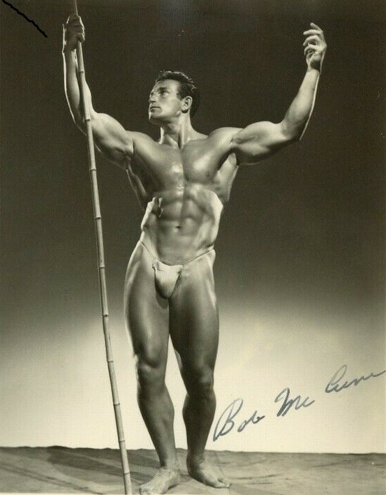 Muscle vintage glamour tugging