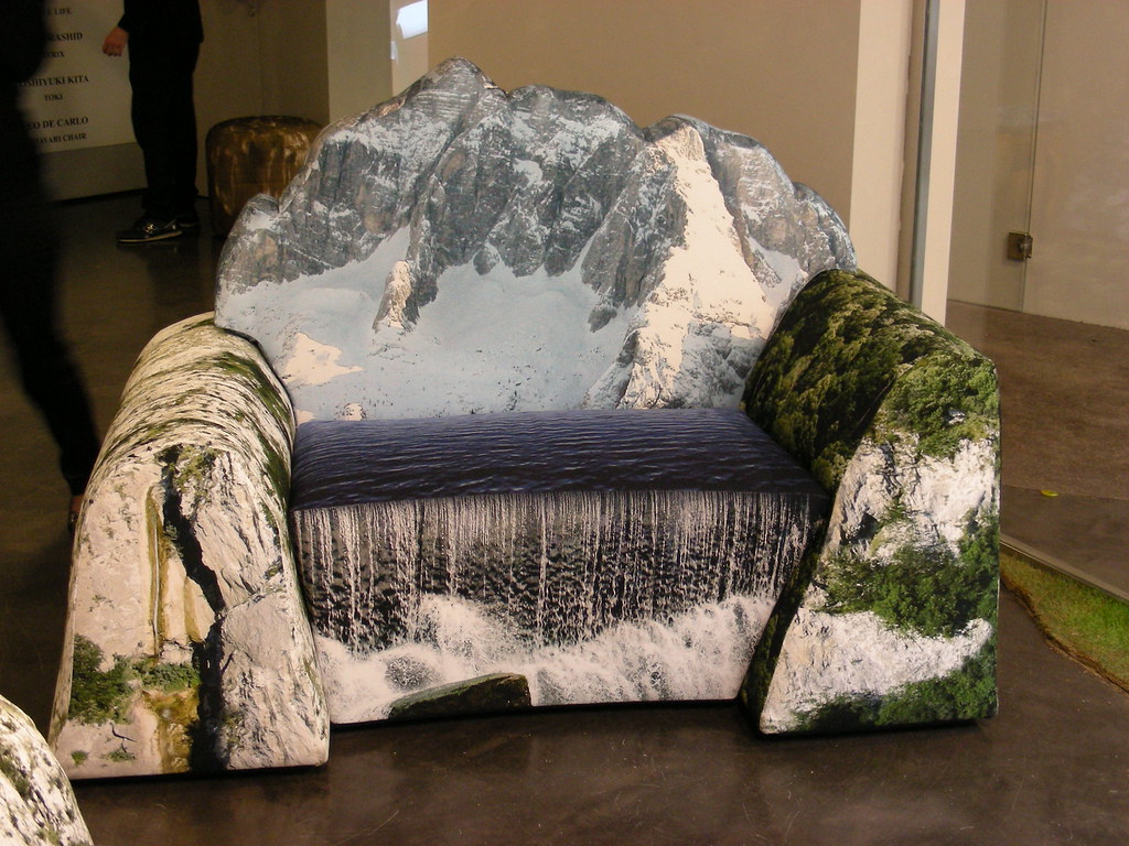 Montanara Couch by Gaetano Pesce fauteuil mes vacances à la montagne.jpg, août 2021