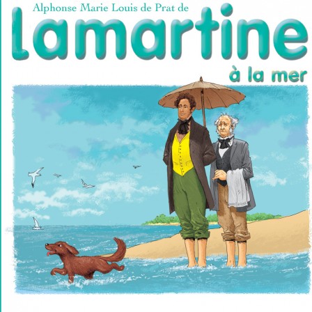 Alphonse Marie Louis de Prat de Lamartine à la mer.jpg, août 2020