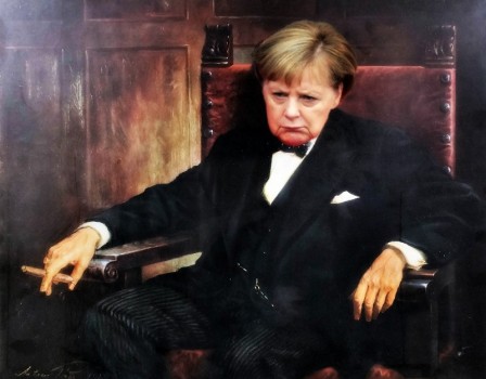 Arthur Pan Winston Churchill Angela Merkel.jpg, nov. 2019