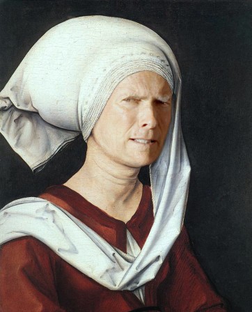 Clint Eastwood in Le Bon, la brute et Albrecht Dürer l'Ancien.jpg, janv. 2020