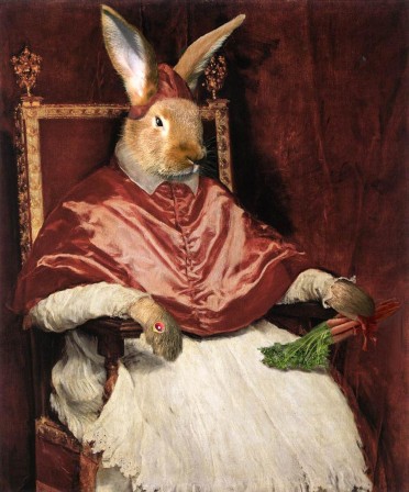 Diego Velázquez Portrait du pape Innocent X 1650 lapin.jpg, mar. 2021