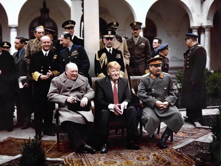 Donald Trump à la conférence de Yalta.jpg, déc. 2019