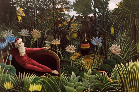 Ed Wheeler Henri Rousseau le père noel de la jungle.jpg