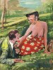 Flechemuller Jacques le déjeuner sur l'herbe