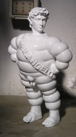 Francesco De Molfetta Michel-Ange 2010 Bibendum bonhomme Michelin pneu.jpg, janv. 2023