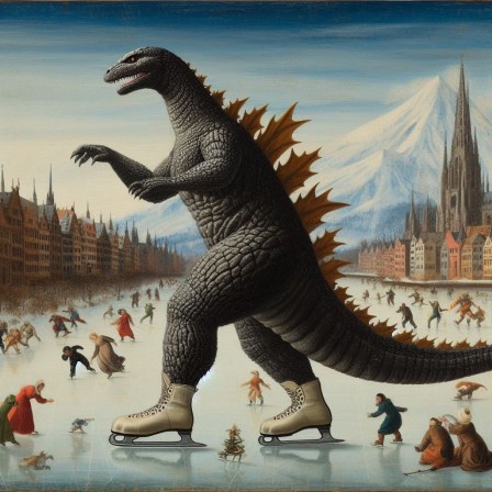 Godzilla on ice patinoire patin.jpg, janv. 2024